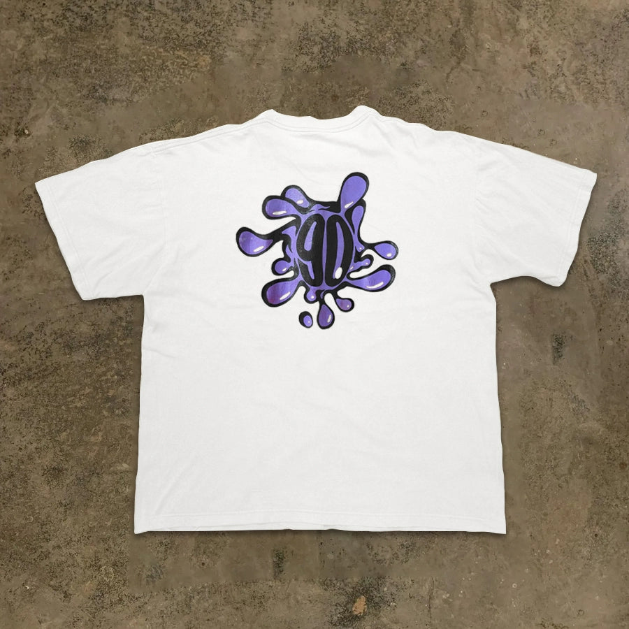 Creative Graffiti 90s Inspired Graphic T-Shirt