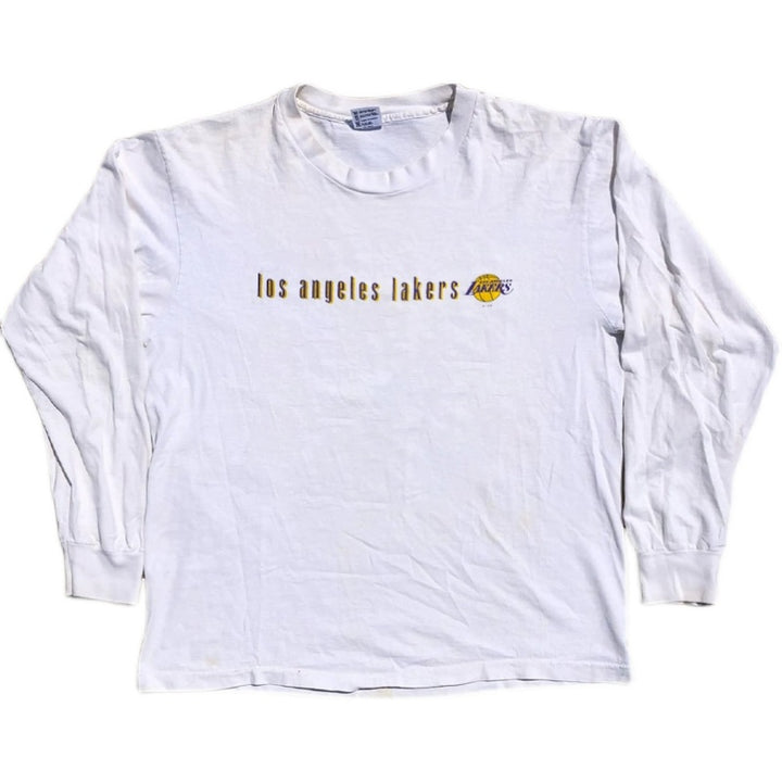 Cotton Streetwear Basketball Graphic Long Sleeve T-Shirt