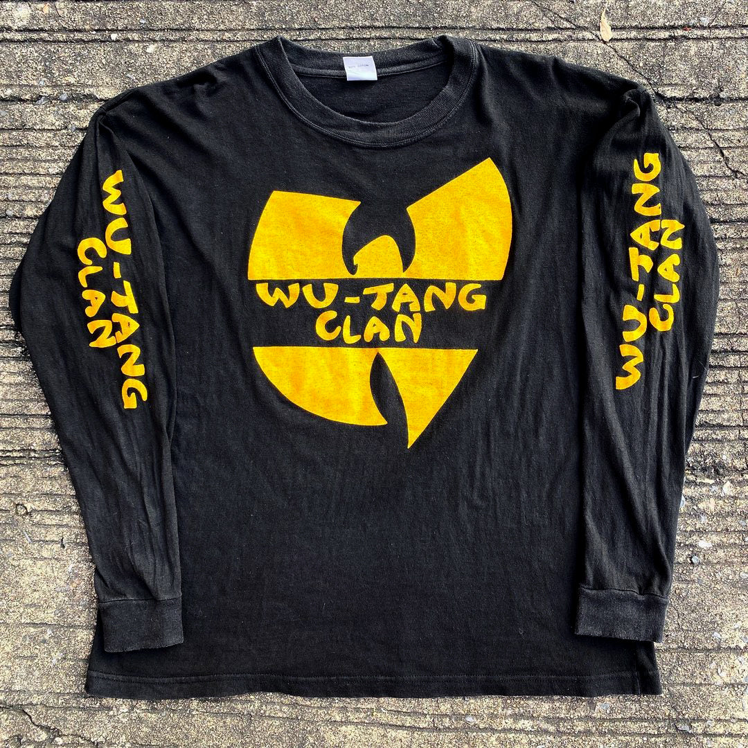 Bold Hip-Hop Skate Graphic Long Sleeve T-Shirt