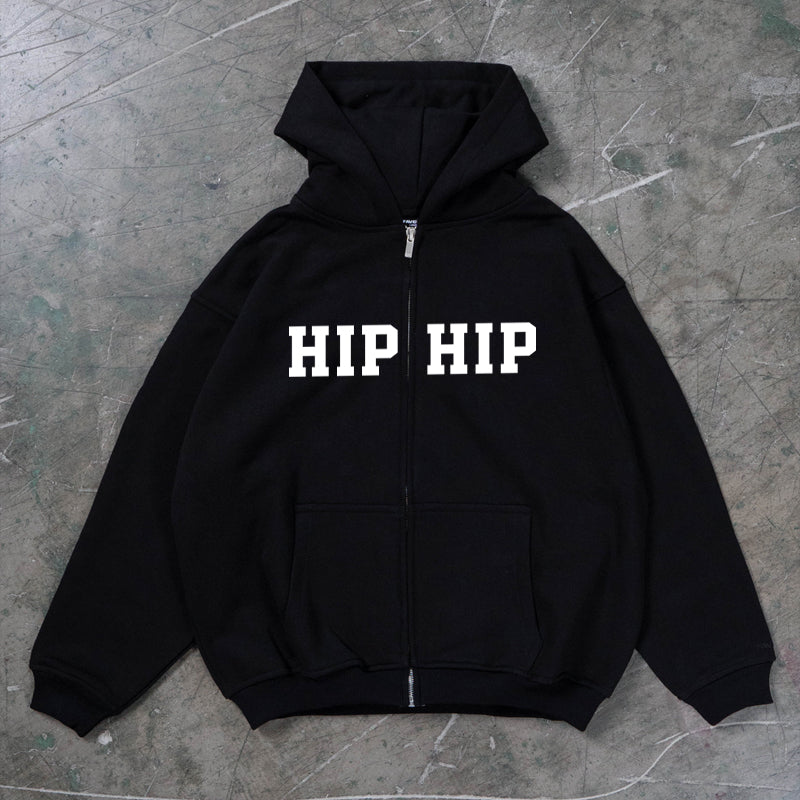 Heavyweight Graphic Print Hoodie