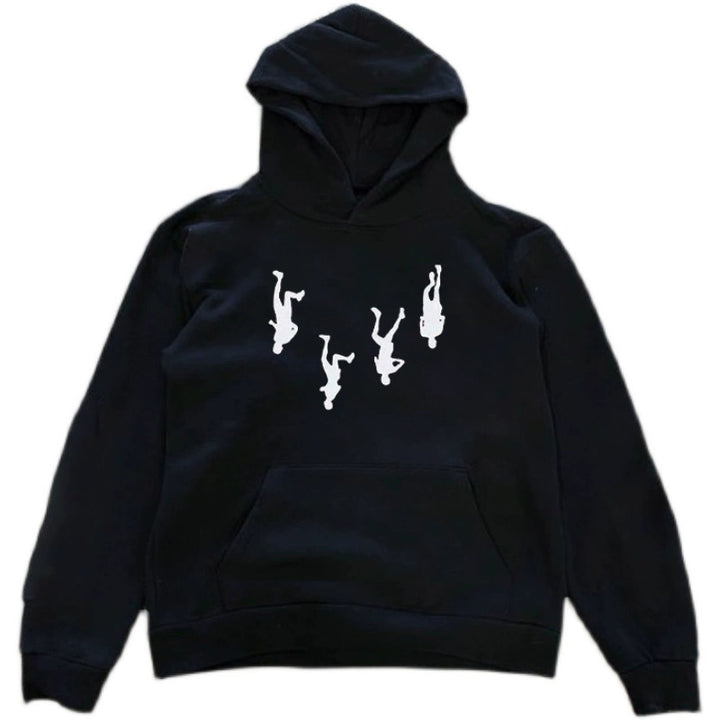 Artistic Design Couples Hoodie