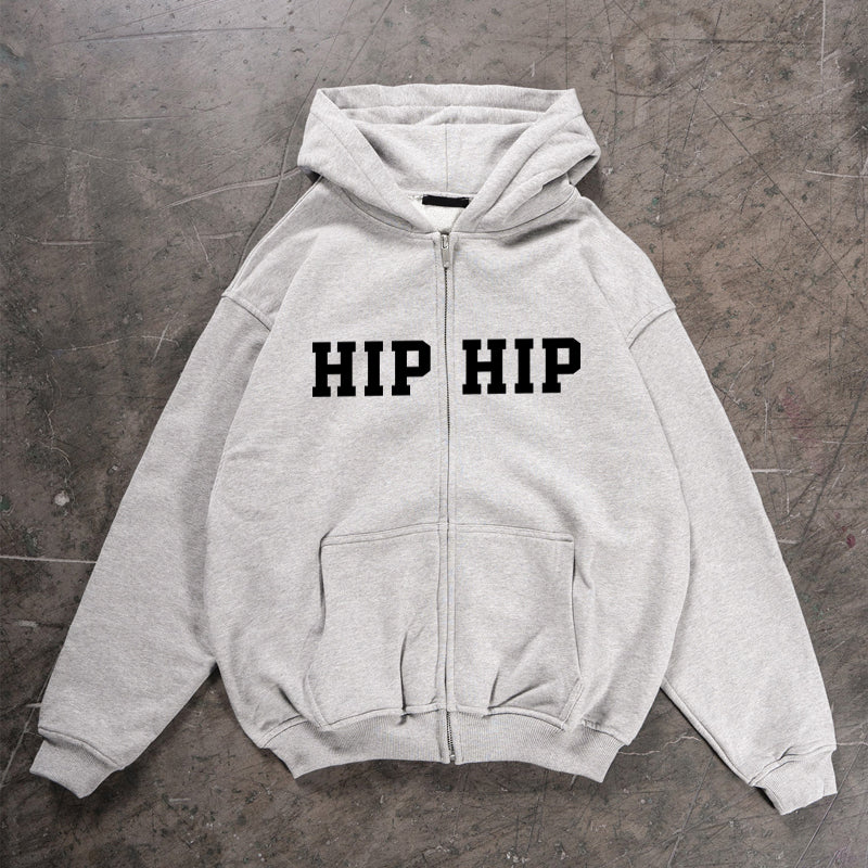 Heavyweight Graphic Print Hoodie