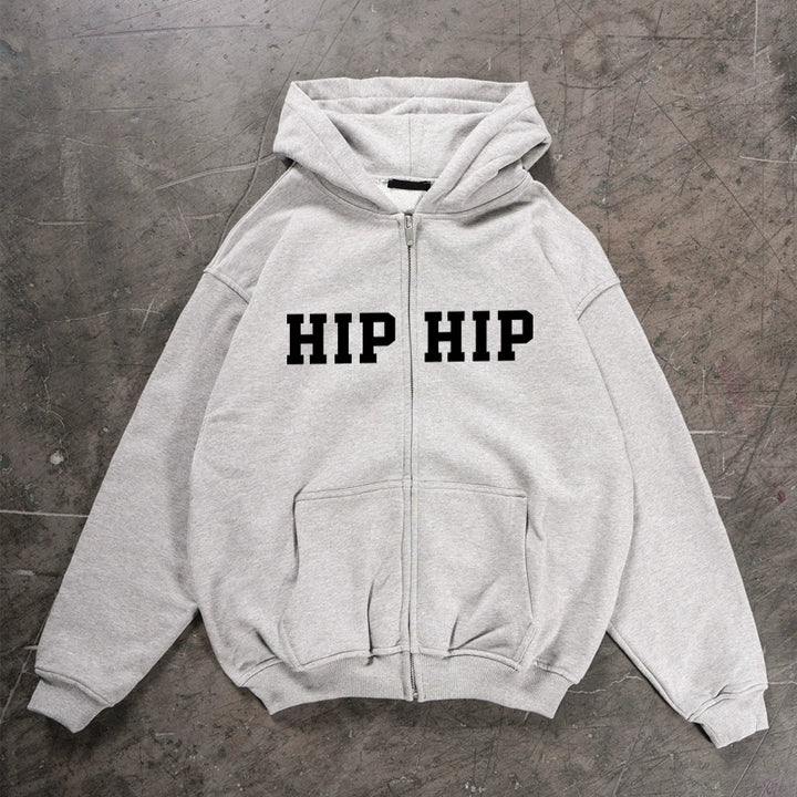 Heavyweight Graphic Print Hoodie