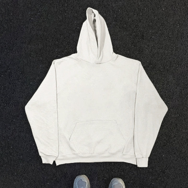 Classic Solid Colour Hoodie