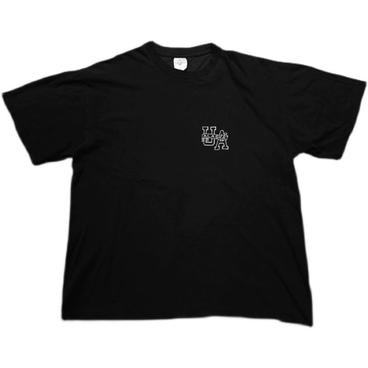 Minimalist Logo Print Short Sleeve T-Shirt