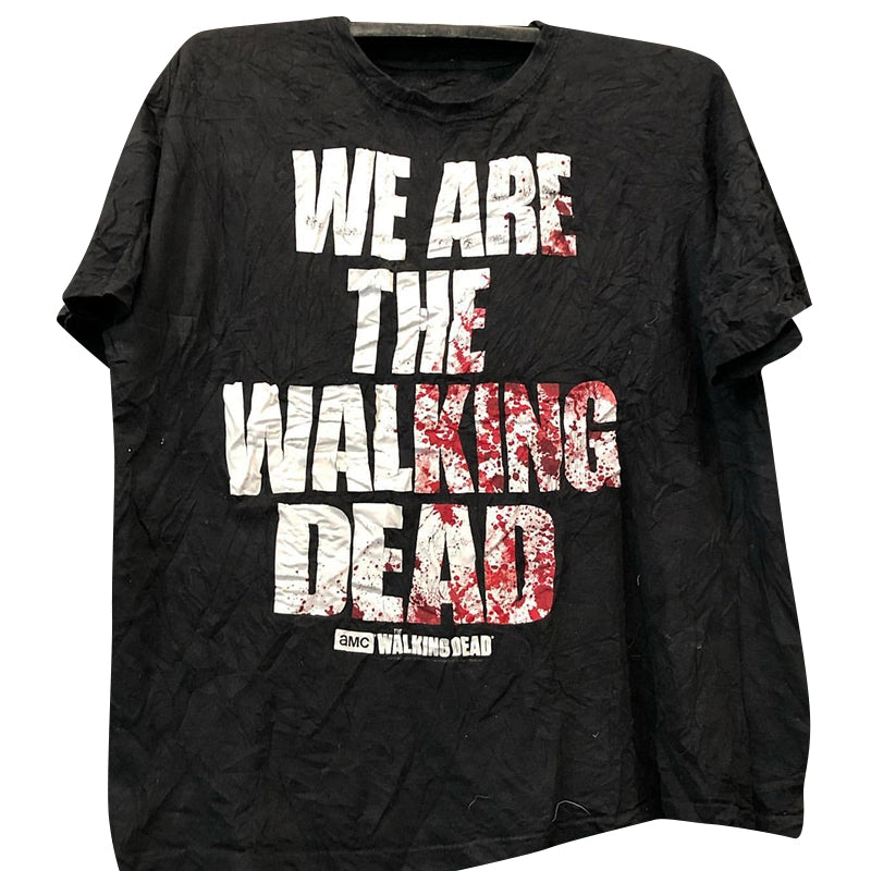 The Walking Dead Graphic Cotton T-Shirt Collection