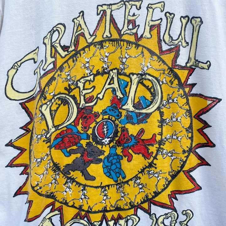 Retro Sunflower Graphic T-Shirt by Grateful Dead