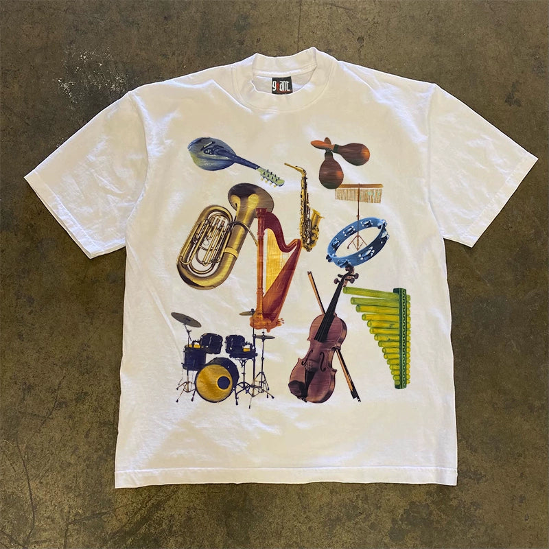 Musical Vibes Graphic Tee