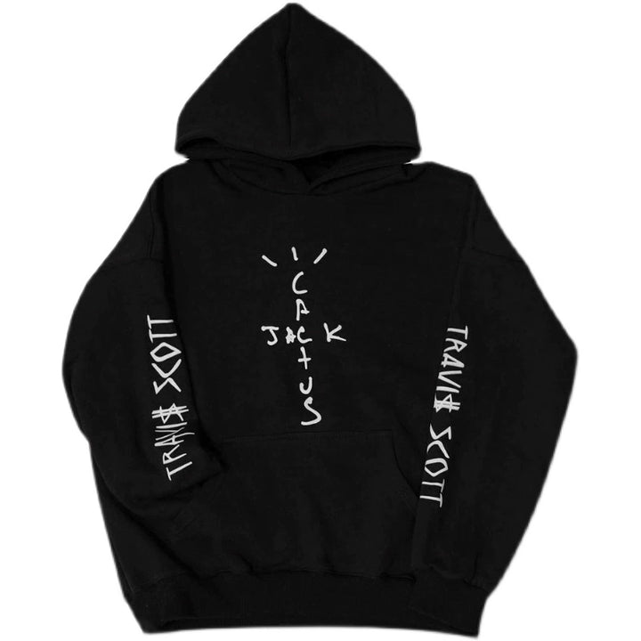 Urban Aesthetic Graphic Hoodie