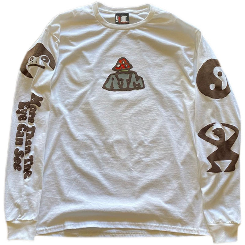 Heavyweight Mushroom on Stone Graphic Tee