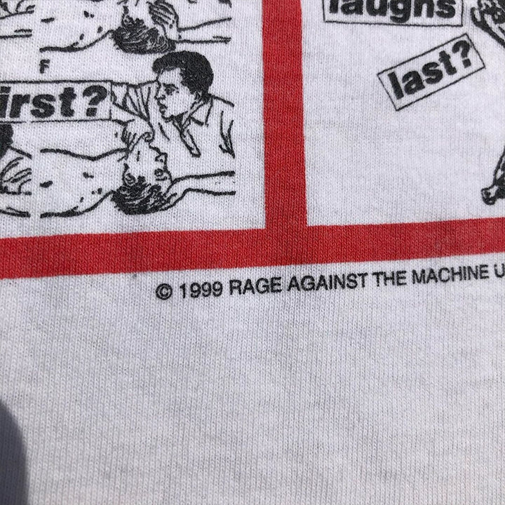 Rage Against the Machine Graphic Short Sleeve T-Shirt