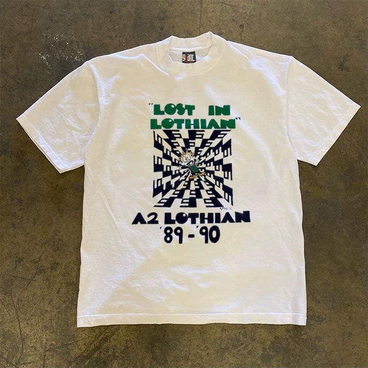 Street-Inspired Lothian T-Shirts