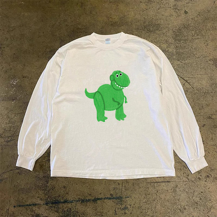 Toy Story Dragon Print Long Sleeve T-Shirt