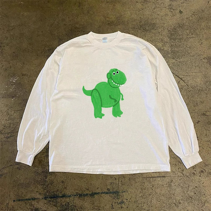 Toy Story Dragon Print Long Sleeve T-Shirt