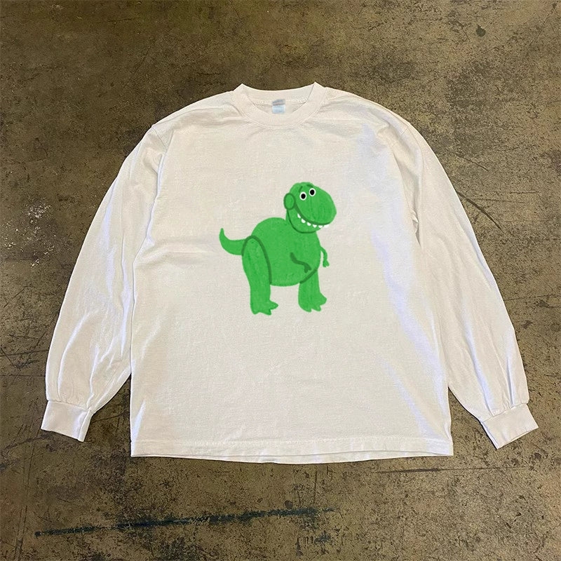 Toy Story Dragon Print Long Sleeve T-Shirt