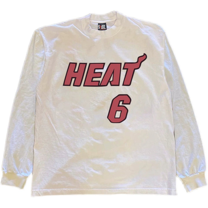 Heavy Impenetrable Zhan Fan No. 6 Urban Long Sleeve Graphic Tee