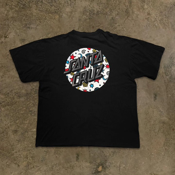 Urban Hip-Hop Graphic Tee