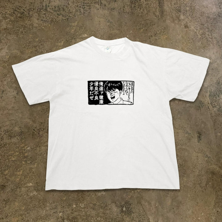 Akira Graphic Vintage Short Sleeve T-Shirt