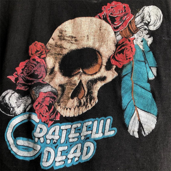 Grateful Dead Vintage Retro Graphic Tee