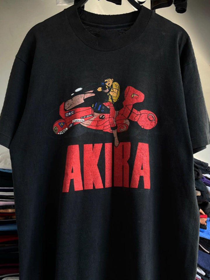 Akira-Inspired High-Quality Cotton T-Shirt