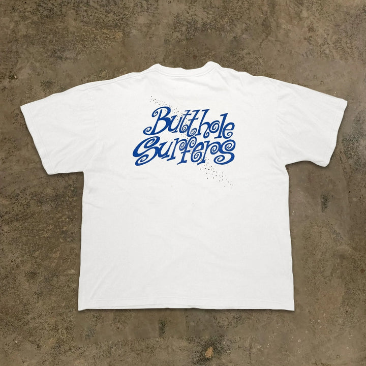 Premium Cotton Minimalist White Tee