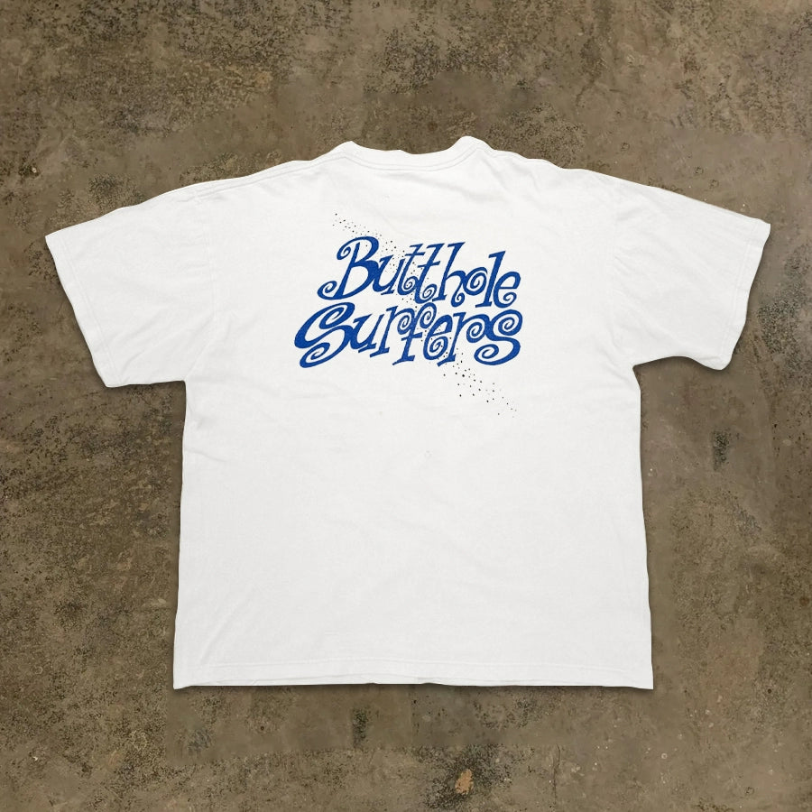 Premium Cotton Minimalist White Tee