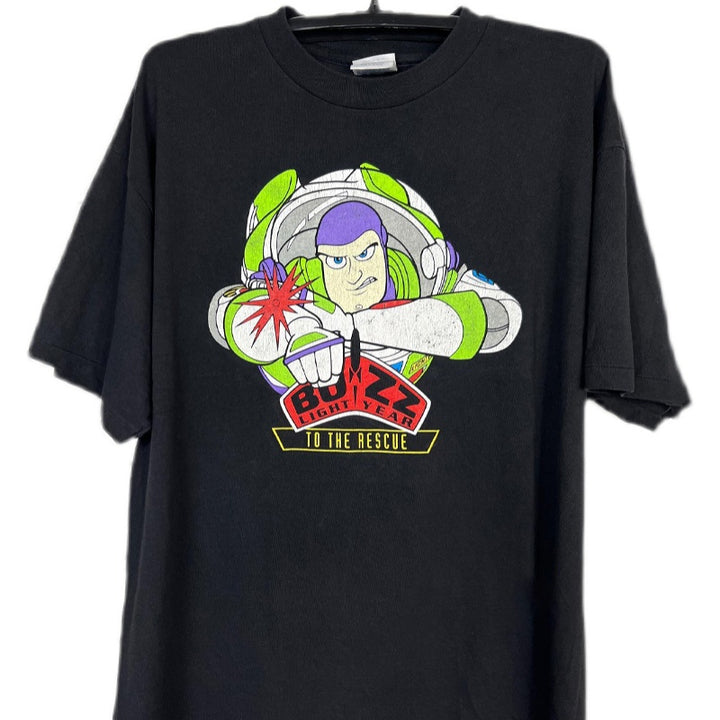 Vintage Cotton Buzz Lightyear Graphic Tee