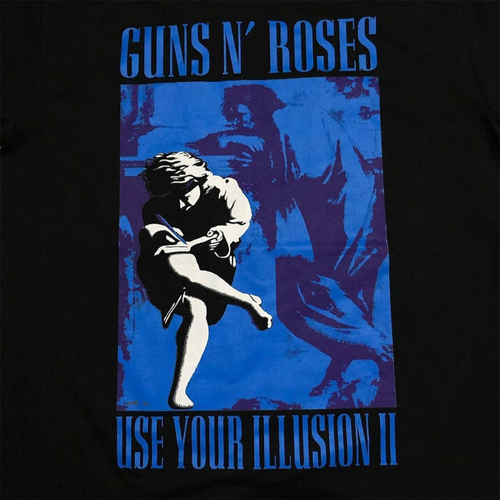 Guns N' Roses Vintage Floral Heavy Metal Tee