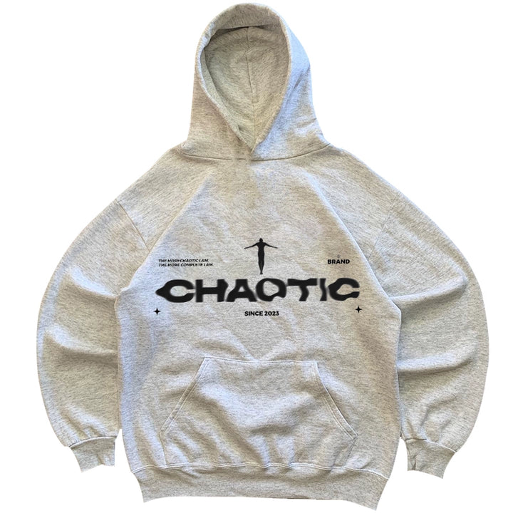 Vintage Hip Hop Lettered Hoodie Design