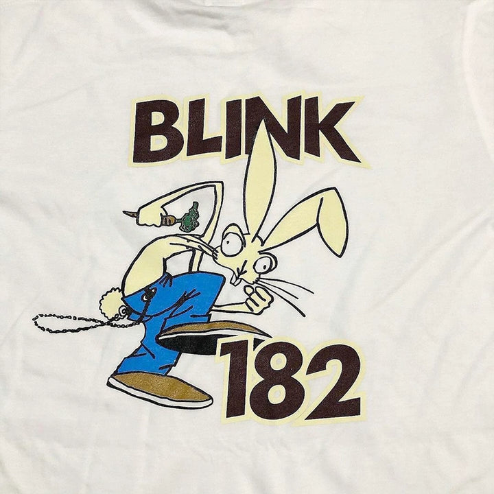 Punk-Inspired Blink-182 High Street Graphic Tee