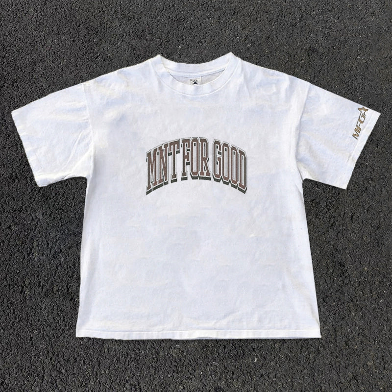 Vintage-Inspired American Streetwear Skate T-Shirt