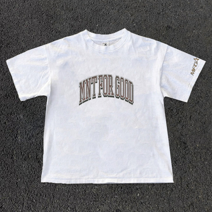 Vintage-Inspired American Streetwear Skate T-Shirt