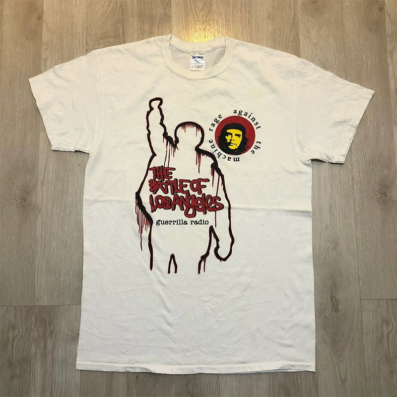 Vintage Rage Against The Machine Graphic Tee