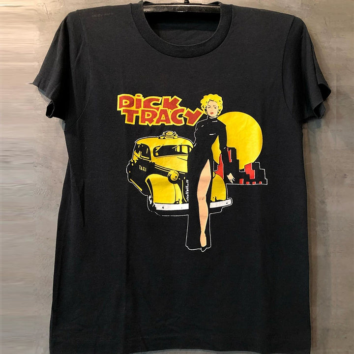 Dick Tracy Retro Graphic Short Sleeve Tee