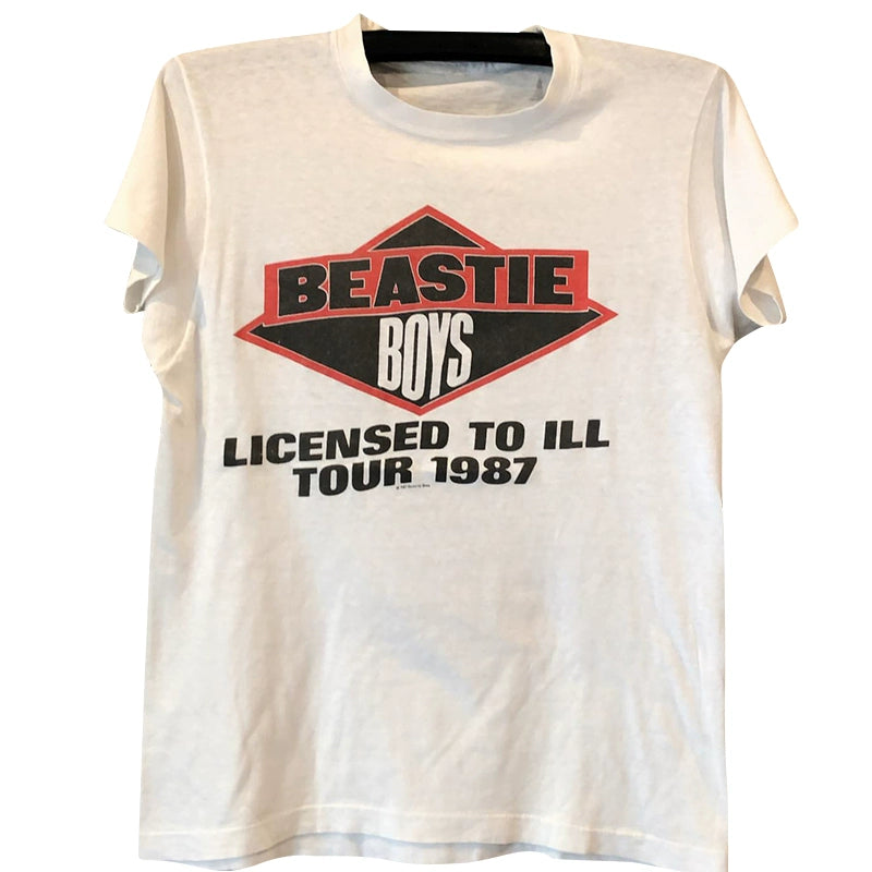 Beastie Boys Hip-Hop Rock Graphic T-Shirt