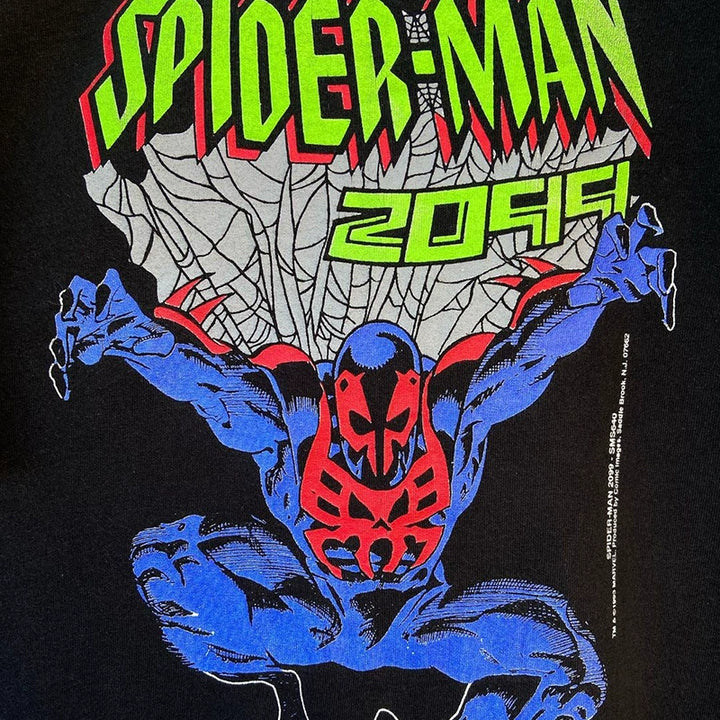 Spider-Man2099 Urban Street Art Short-Sleeved T-Shirt