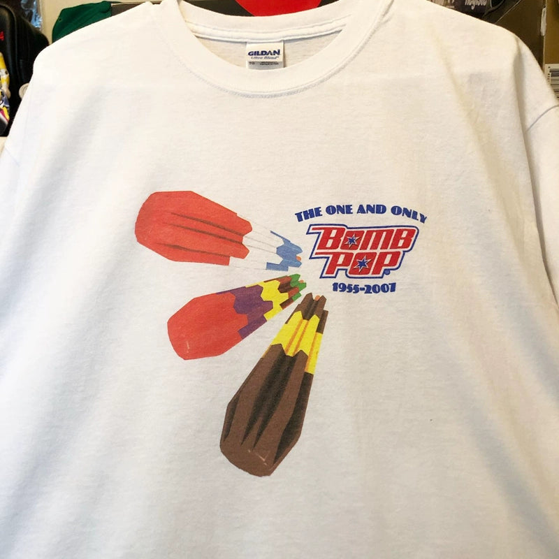 Heavyweight Cotton Multi-Flavor Ice Cream T-Shirt