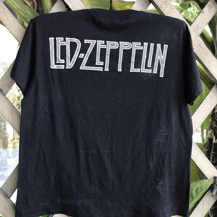 Flying Ship Tide Bomb Graphic T-Shirt by Led Zeppelin