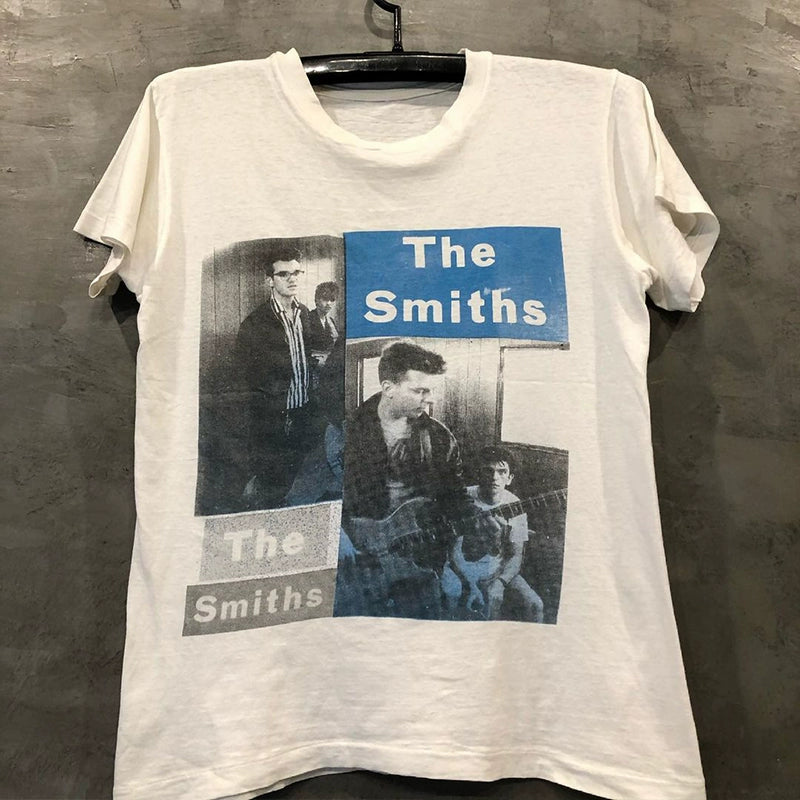 Gothic Retro Smiths Band Short Sleeve T-shirt