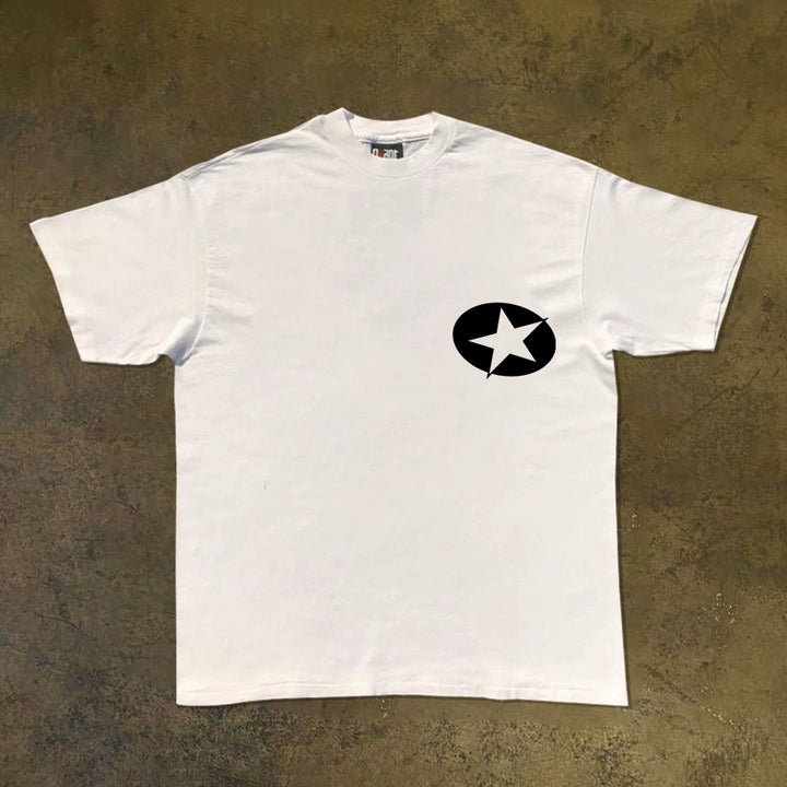 Circle of Stars Graphic T-Shirt