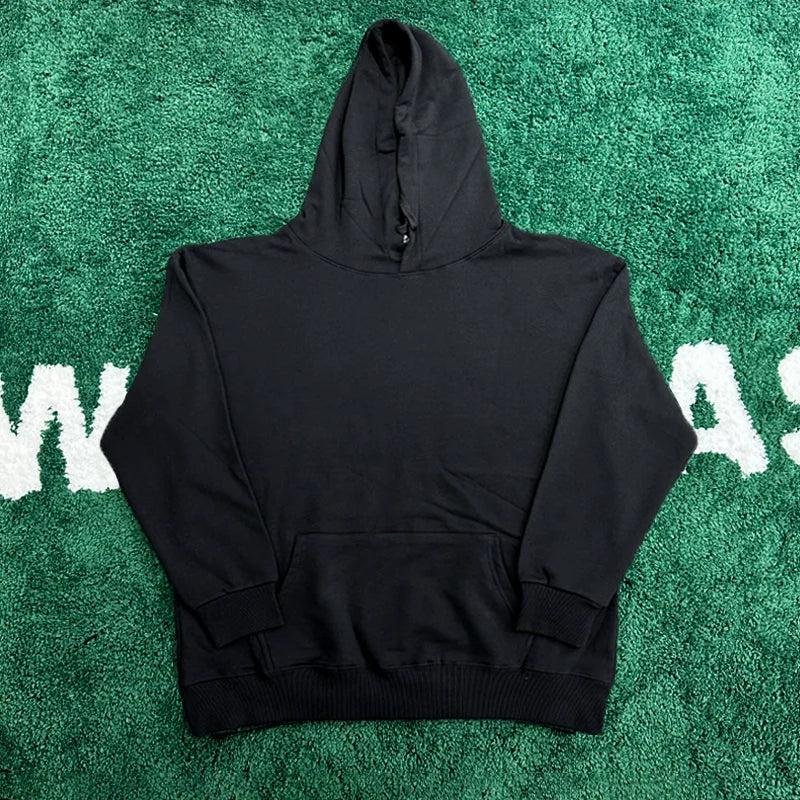 Premium Solid Colour Hooded Sweatshirt