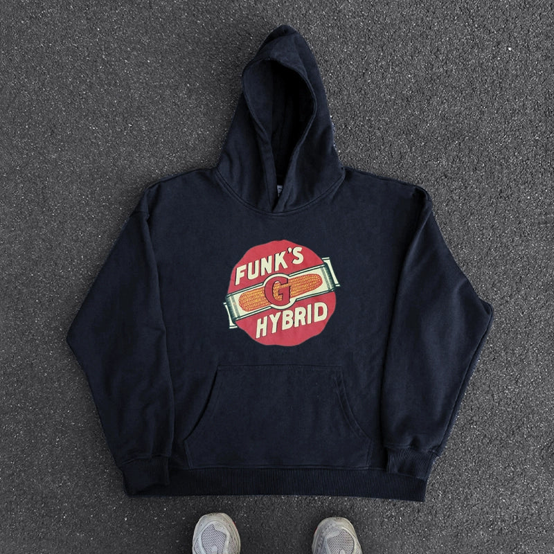 Vintage-Inspired Graphic Hoodie