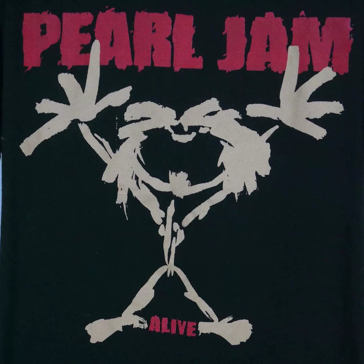 Vintage Pearl Jam Rock Band Graphic Tee