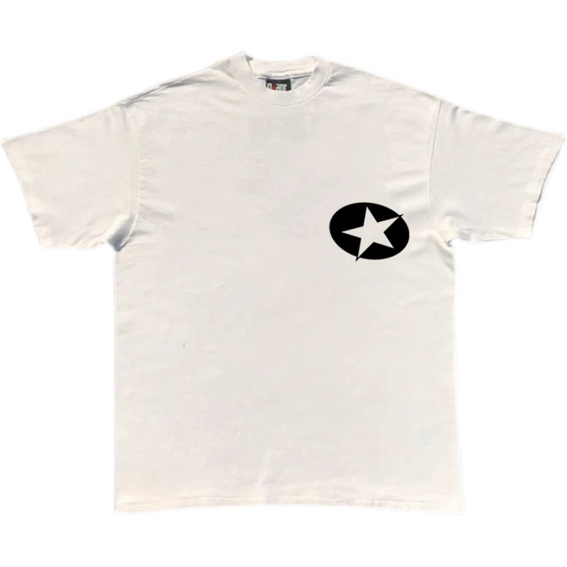 Circle of Stars Graphic T-Shirt