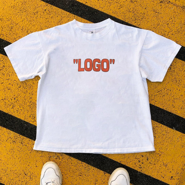 Minimalist Logo Short Sleeve T-Shirt