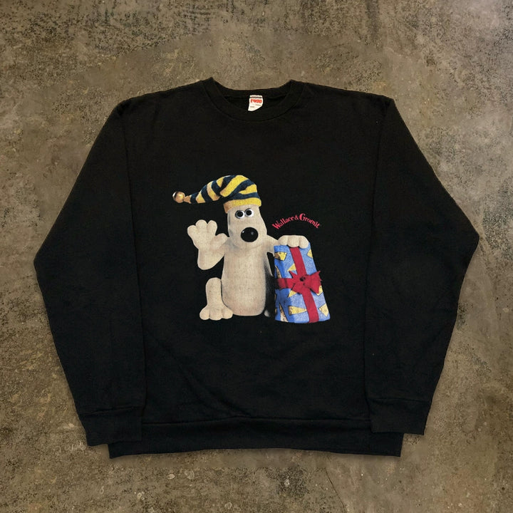 Retro Cartoon Anime Graphic Sweatshirt
