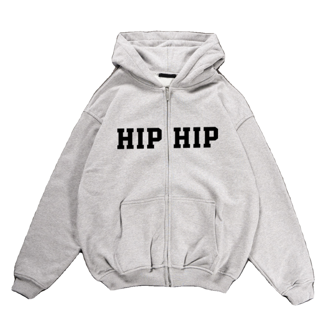 Heavyweight Graphic Print Hoodie