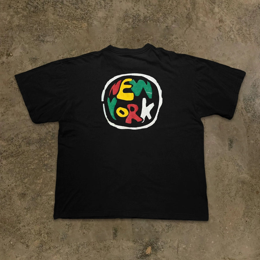 Colourful Letter Graphic Tee