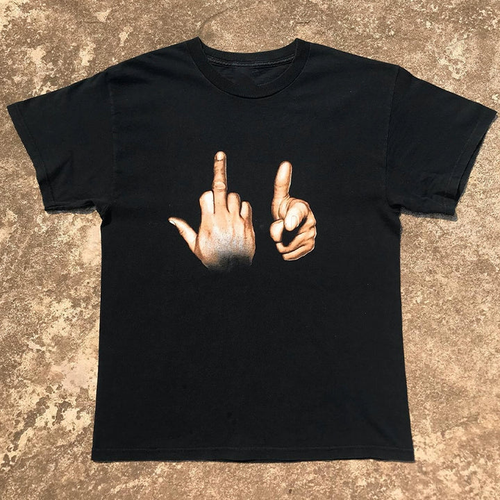 Vintage Gesture Graphic T-Shirt