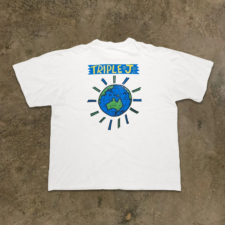 Cotton Heavyweight Chic Academy Style Tee